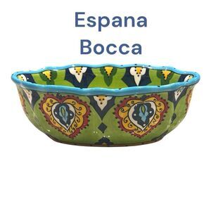 Espana Bocca lifestyles  bowl 9" Oval Vegetable Bowl 
Excellent condition